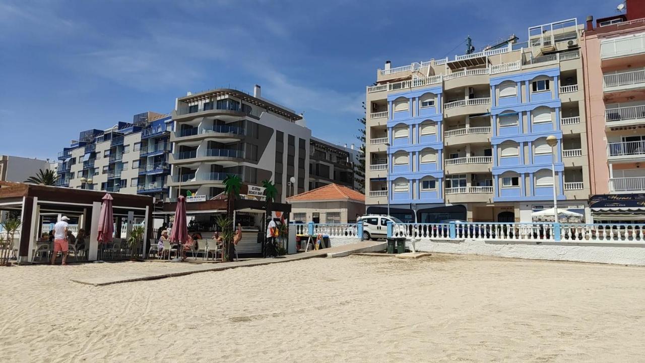 Апартаменты La Playa Blanca 1 Orbiplaya, Pool, Beach Front, Wifi Торевьиа Экстерьер фото